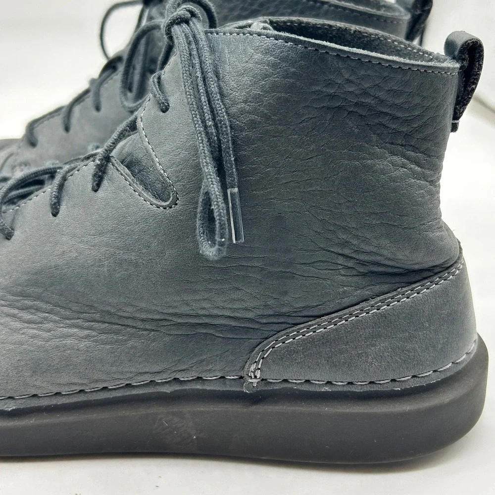 Clarks Hale Rise Leather Ankle Boots Lace Up Booties Soft Leather Women's Size 8